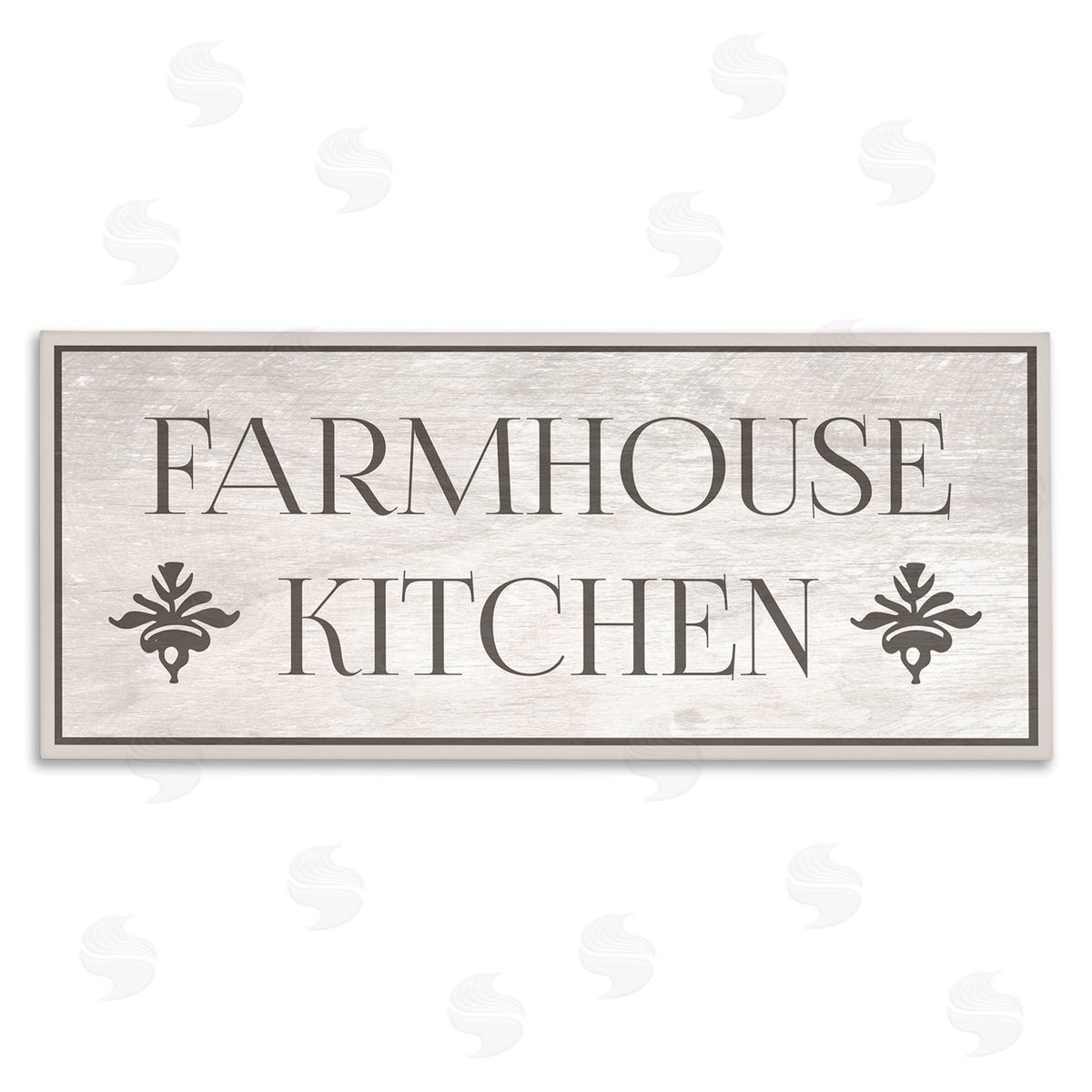 Farmhouse Kitchen Typography Canvas Wall Art, Home Decor by Stupell Studio