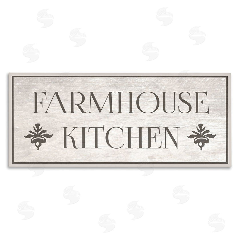 Stupell Studio | Farmhouse Kitchen Typography