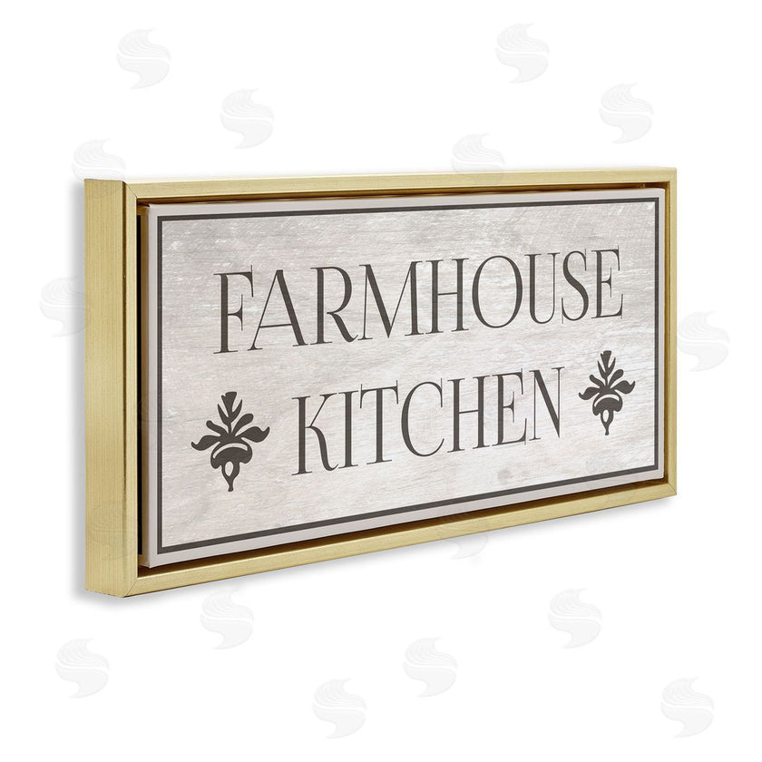 Stupell Studio | Farmhouse Kitchen Typography