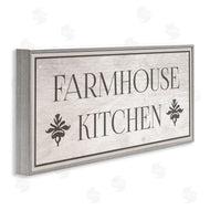 Stupell Studio | Farmhouse Kitchen Typography