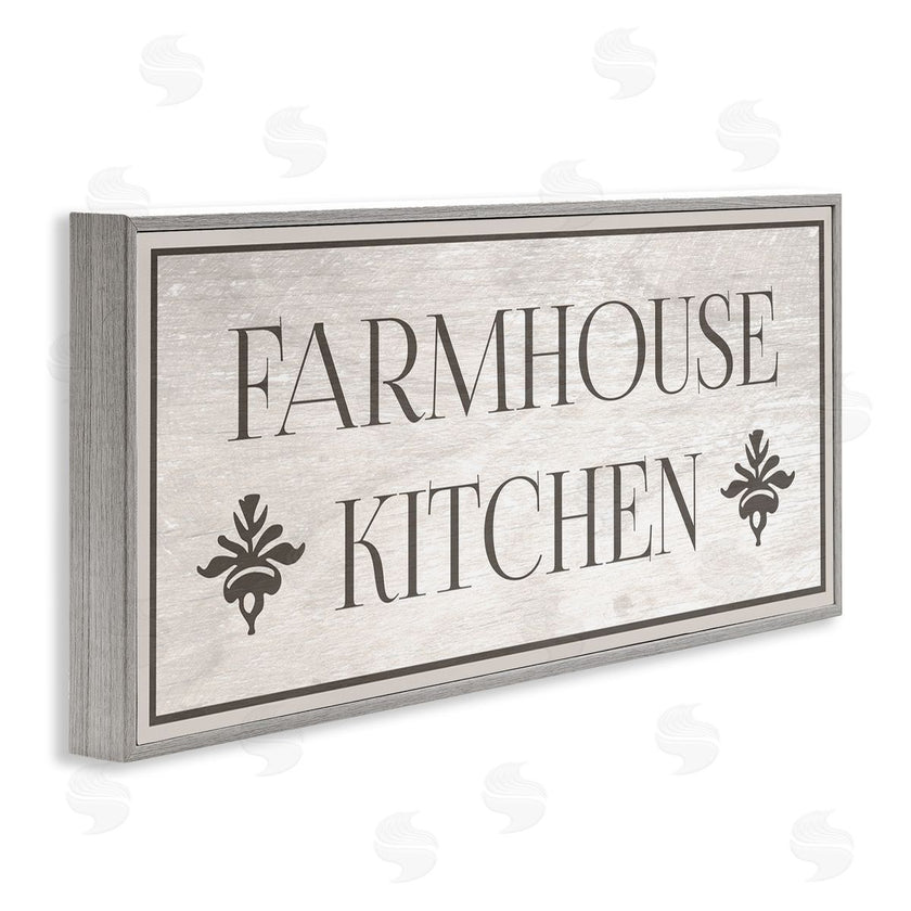Stupell Studio | Farmhouse Kitchen Typography