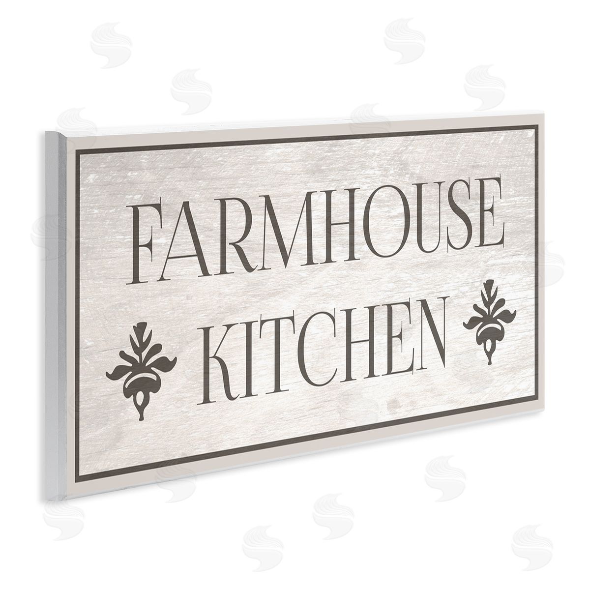 Farmhouse Kitchen Typography Wood Plaque Wall Art, Home Decor by Stupell Studio