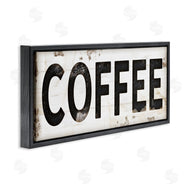 Jennifer Pugh | Coffee Typography Vintage Sign