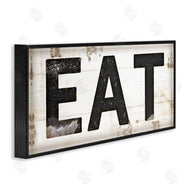 Jennifer Pugh | Eat Typography Vintage Sign
