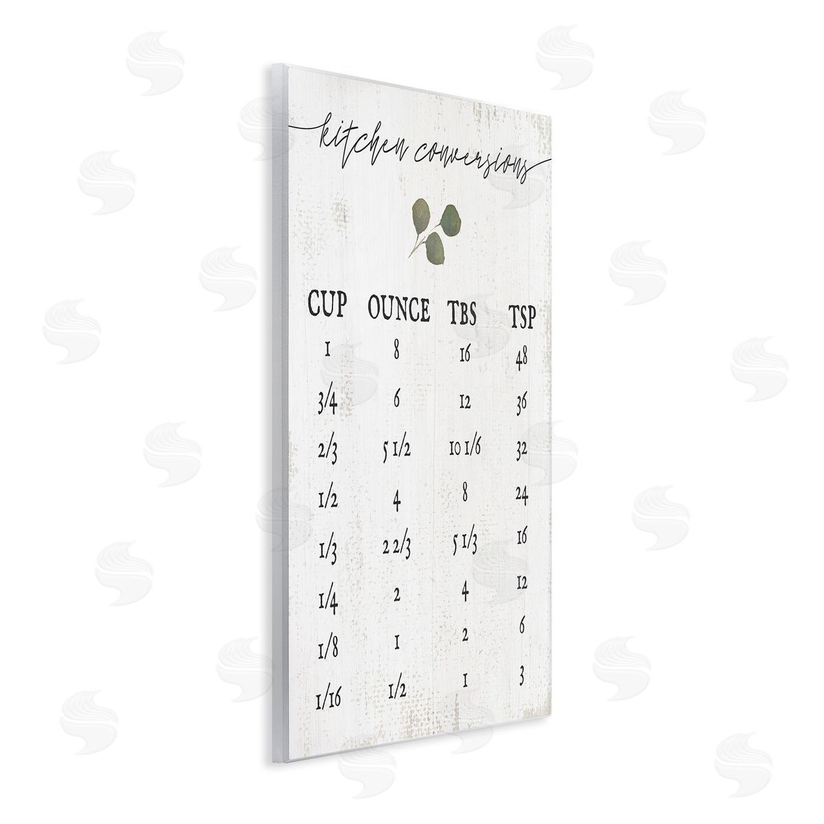 Traditional Cottage Kitchen Conversions Wood Plaque Wall Art, Home Decor by Stupell Studio