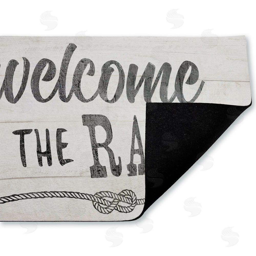 CAD Designs Rustic Welcome Ranch Entry Unwoven Outdoor Door Mat