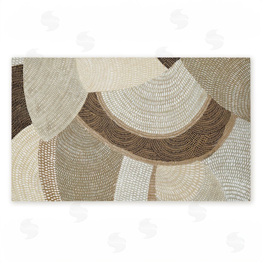 Emma Peal Mystic Neutral Patterns Unwoven Outdoor Door Mat