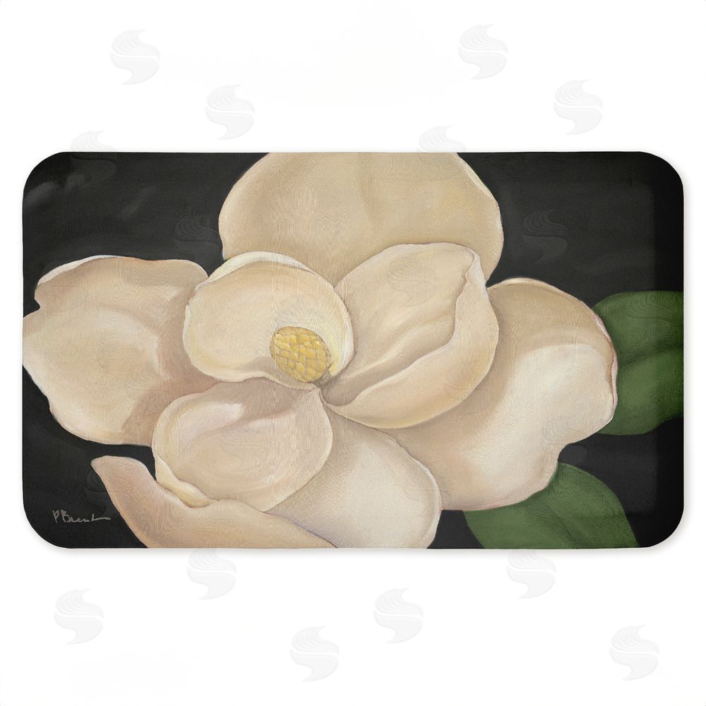 Paul Brent Vintage Magnolia Grandiflora Kitchen Floor Mat