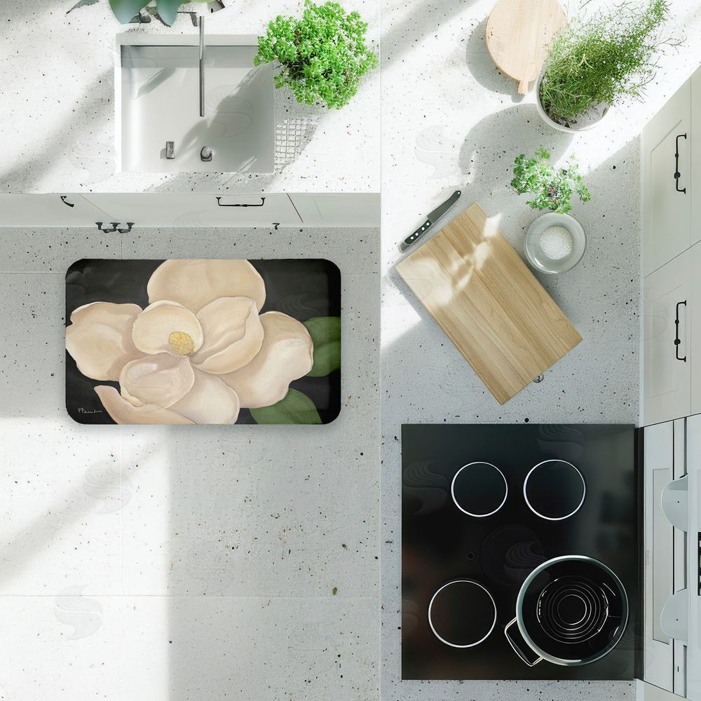 Paul Brent Vintage Magnolia Grandiflora Kitchen Floor Mat