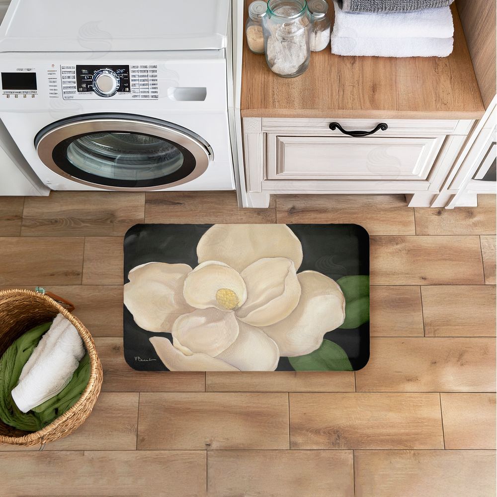 Paul Brent Vintage Magnolia Grandiflora Kitchen Floor Mat