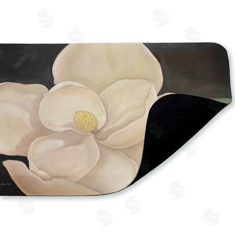 Paul Brent Vintage Magnolia Grandiflora Kitchen Floor Mat