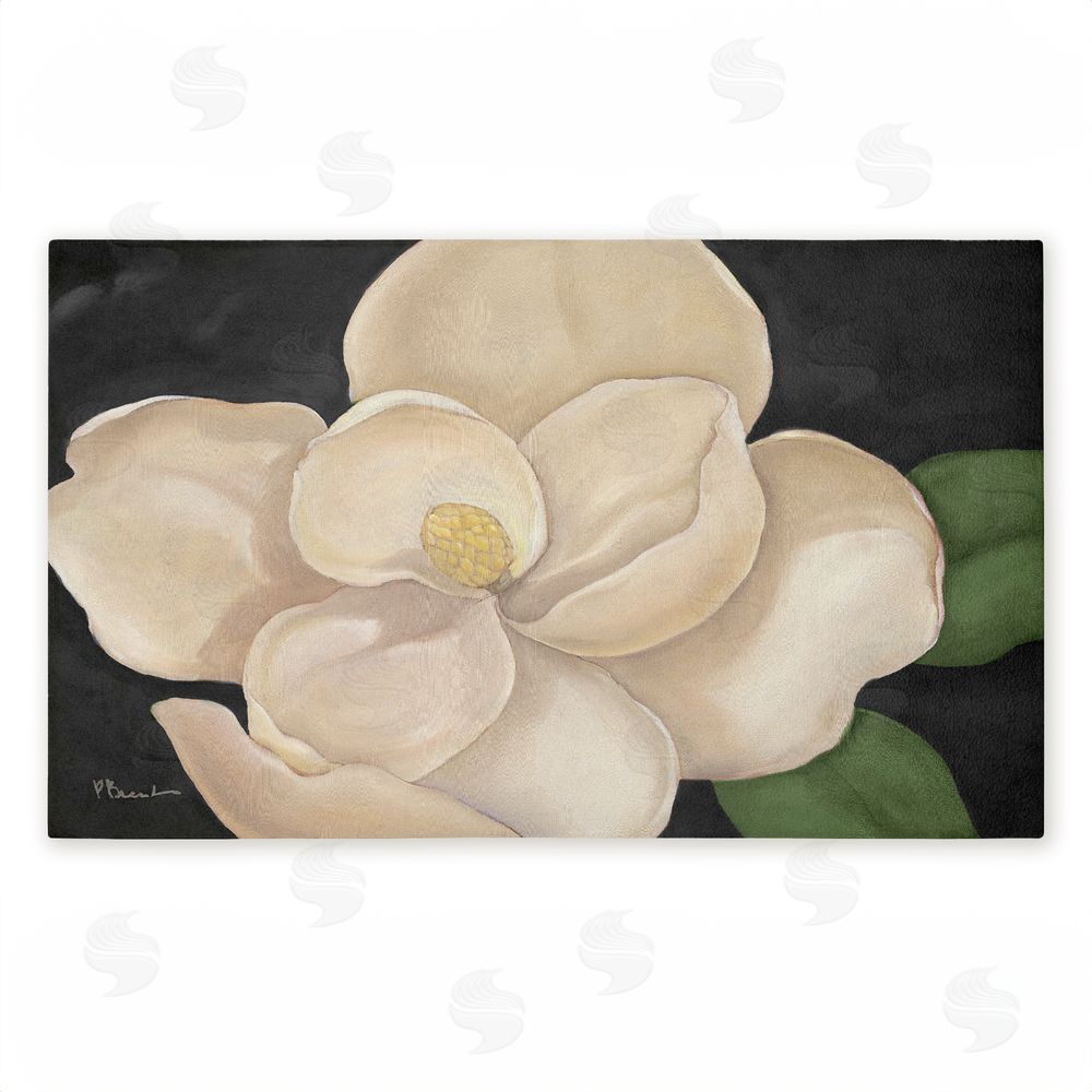 Paul Brent Vintage Magnolia Grandiflora Unwoven Outdoor Door Mat