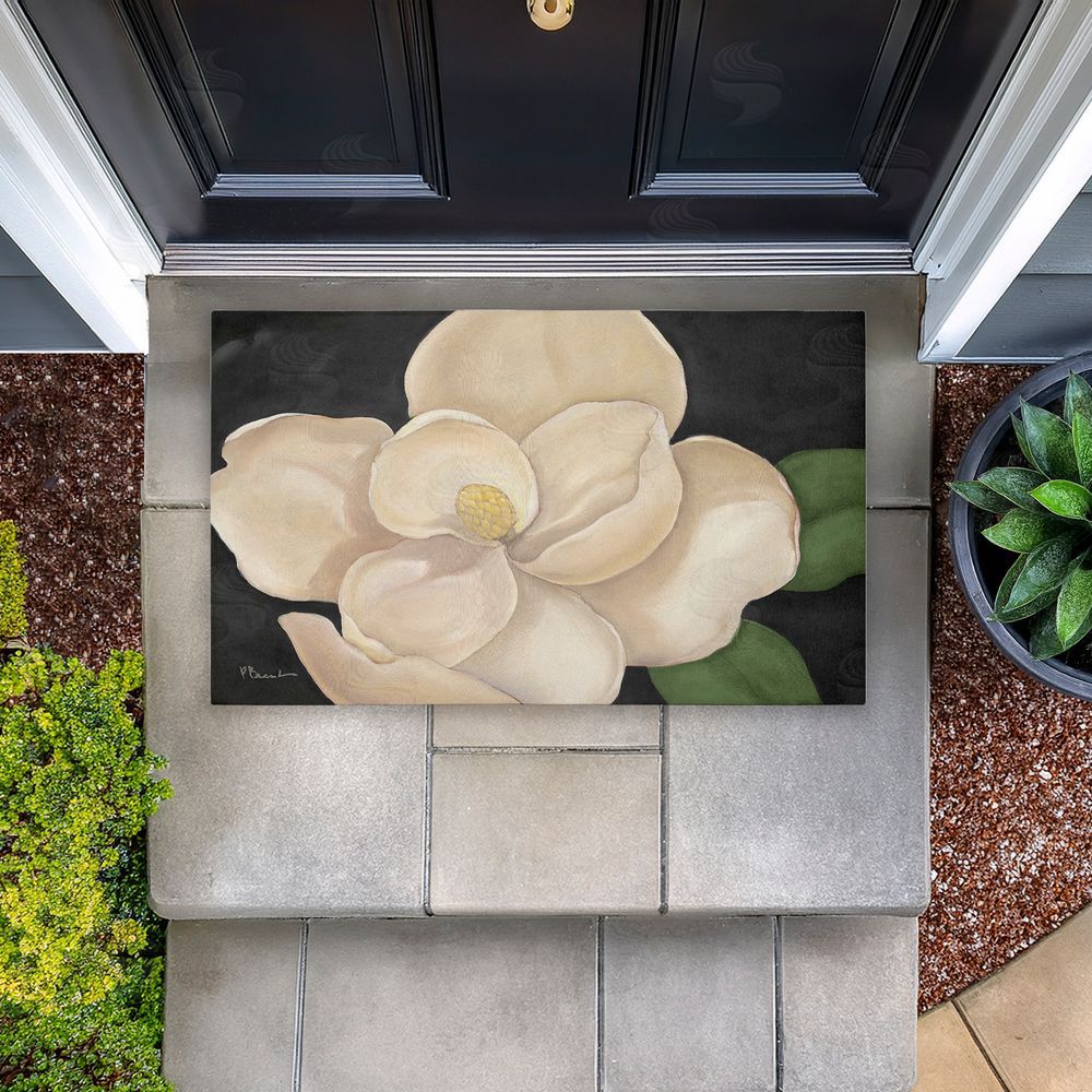 Paul Brent Vintage Magnolia Grandiflora Unwoven Outdoor Door Mat