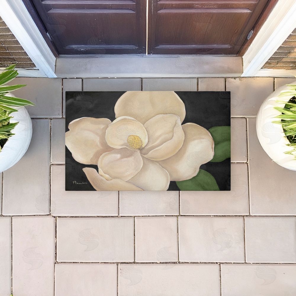 Paul Brent Vintage Magnolia Grandiflora Unwoven Outdoor Door Mat