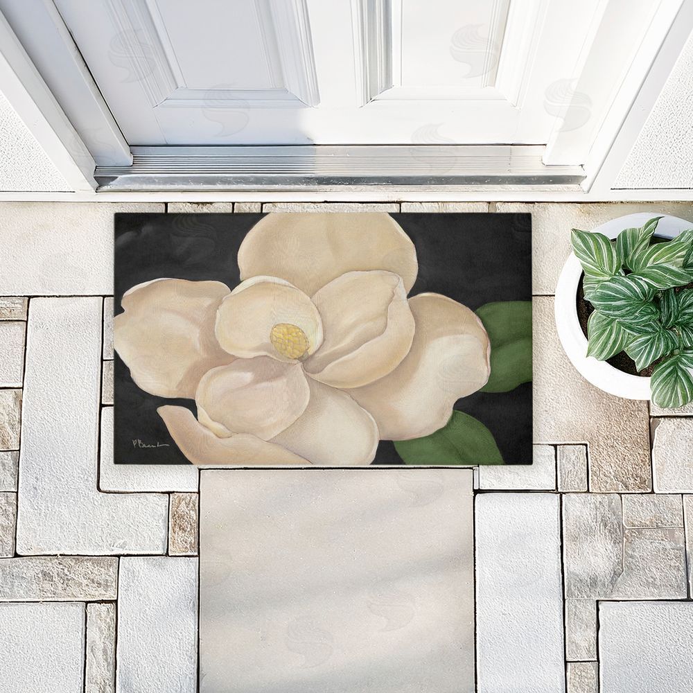 Paul Brent Vintage Magnolia Grandiflora Unwoven Outdoor Door Mat