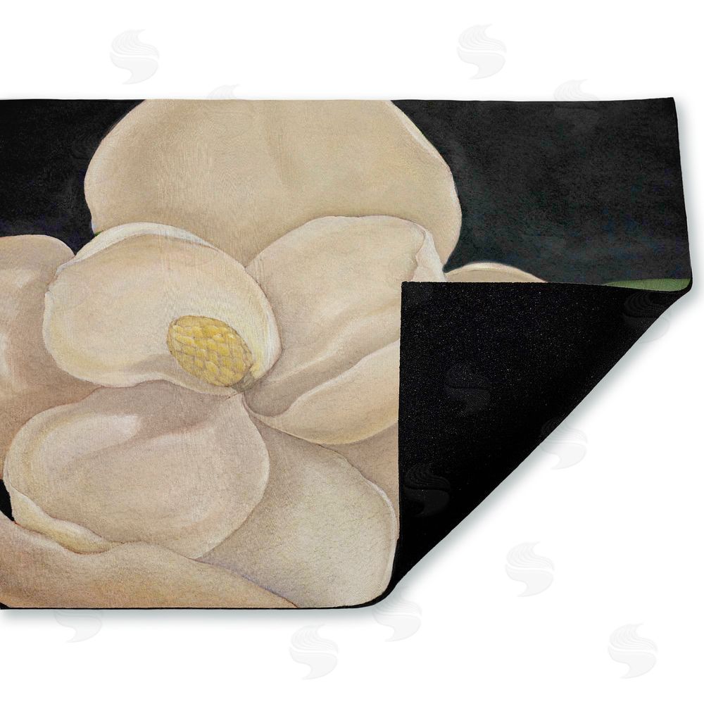 Paul Brent Vintage Magnolia Grandiflora Unwoven Outdoor Door Mat