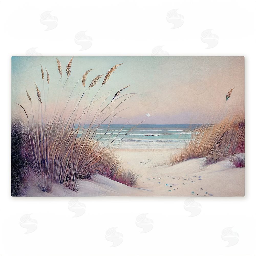Sasha Smooth Sunset Beach Dunes Unwoven Outdoor Door Mat