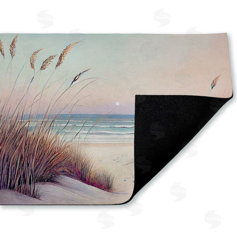 Sasha Smooth Sunset Beach Dunes Unwoven Outdoor Door Mat
