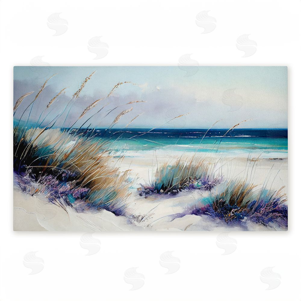 Sasha Windblown Beach Grasses Unwoven Outdoor Door Mat