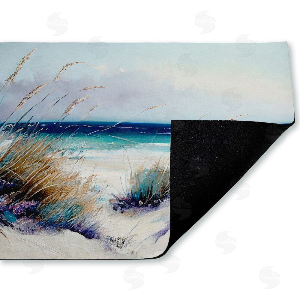 Sasha Windblown Beach Grasses Unwoven Outdoor Door Mat