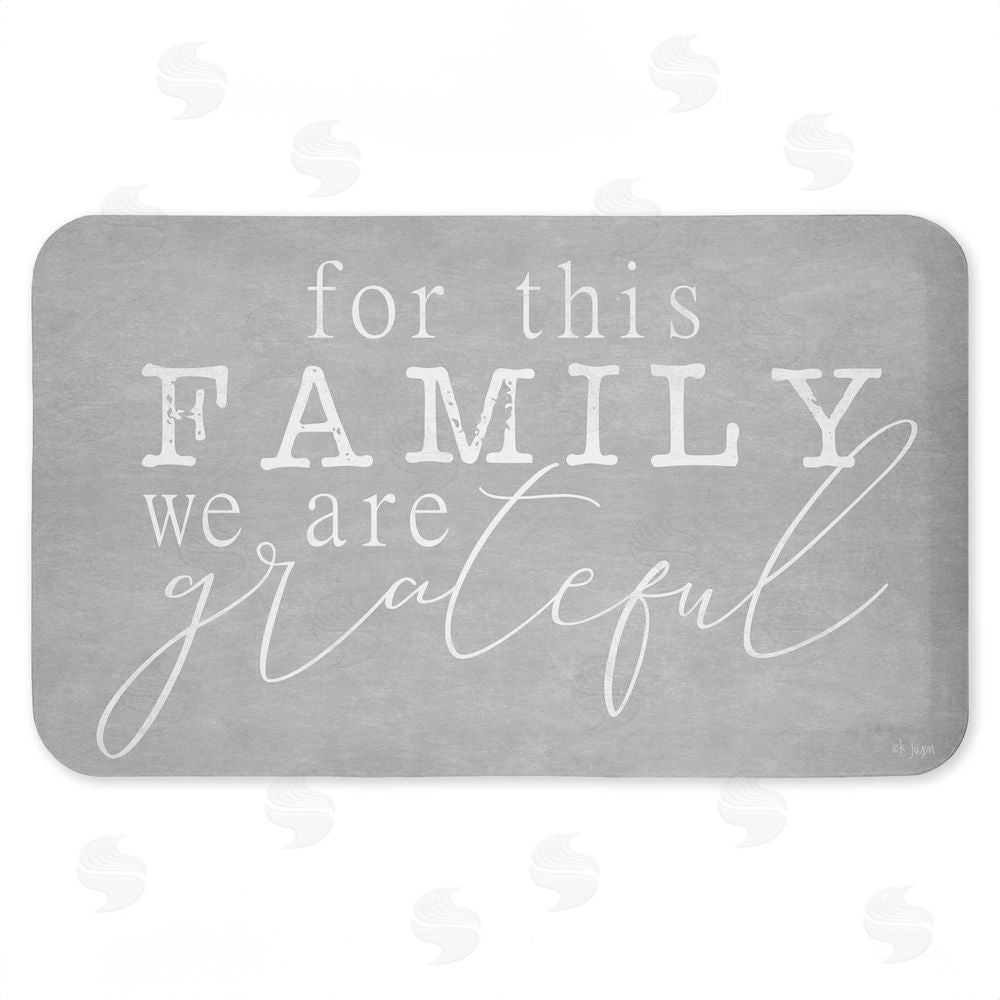 Jaxn Blvd. For This Family Gratitude Kitchen Floor Mat