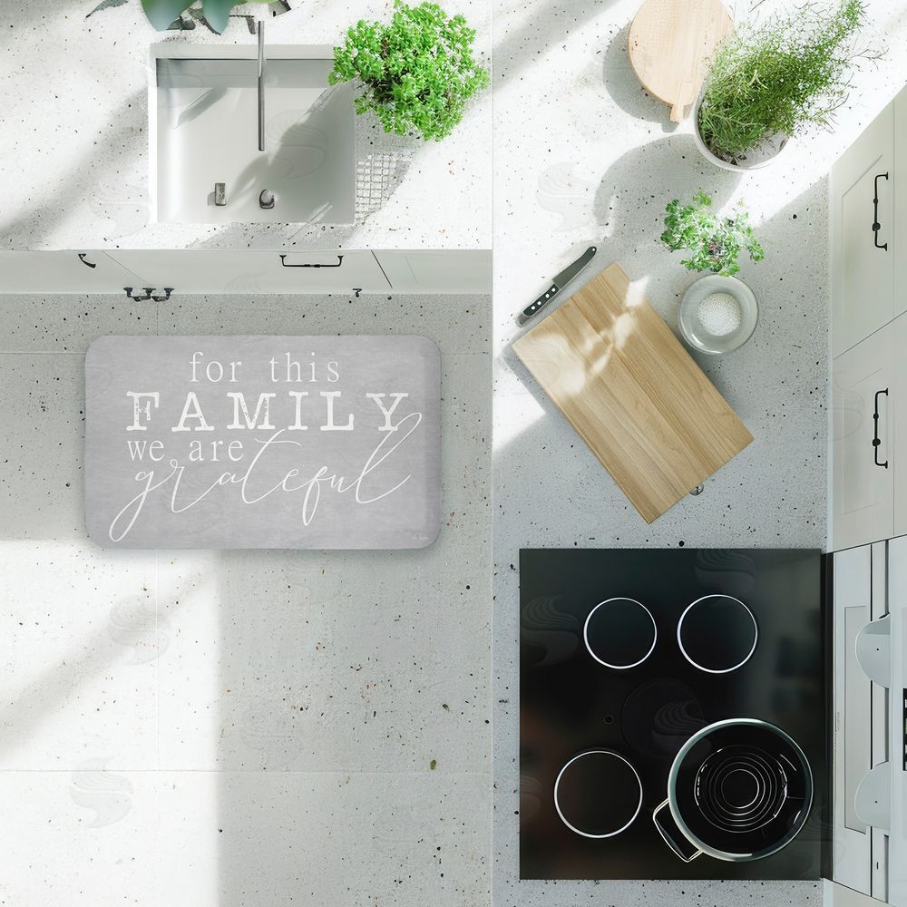 Jaxn Blvd. For This Family Gratitude Kitchen Floor Mat