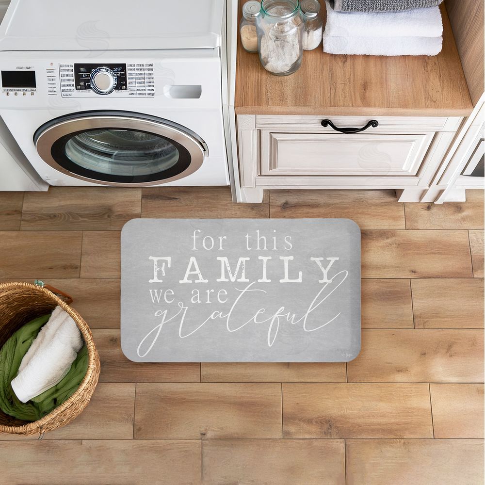 Jaxn Blvd. For This Family Gratitude Kitchen Floor Mat