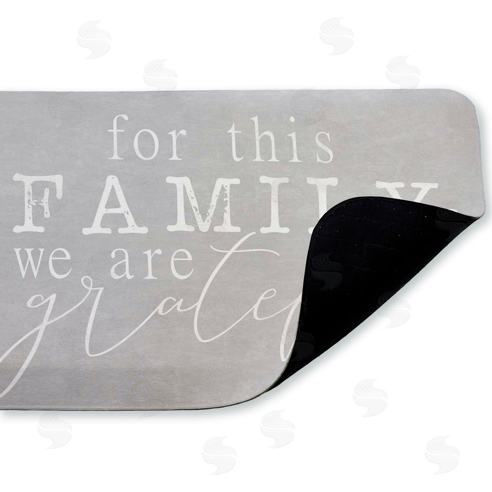 Jaxn Blvd. For This Family Gratitude Kitchen Floor Mat