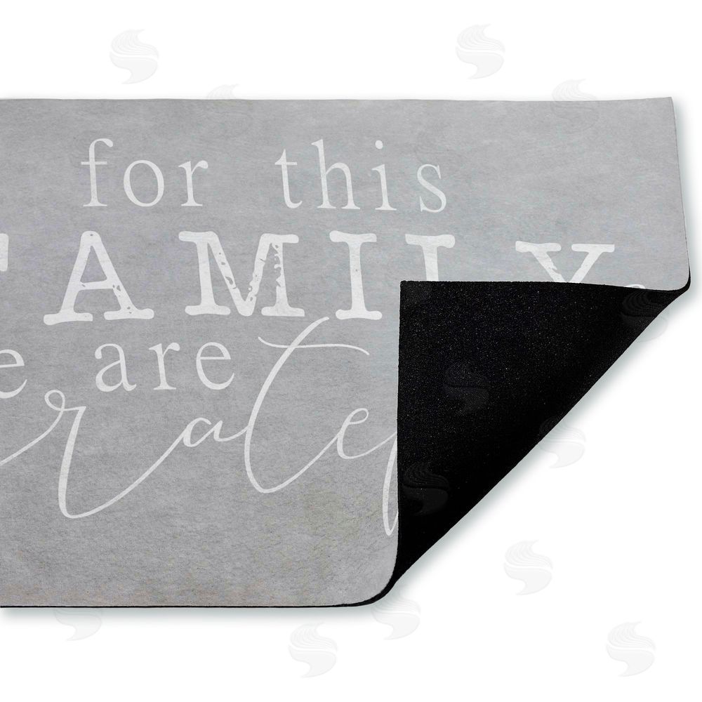 Jaxn Blvd. For This Family Gratitude Unwoven Outdoor Door Mat