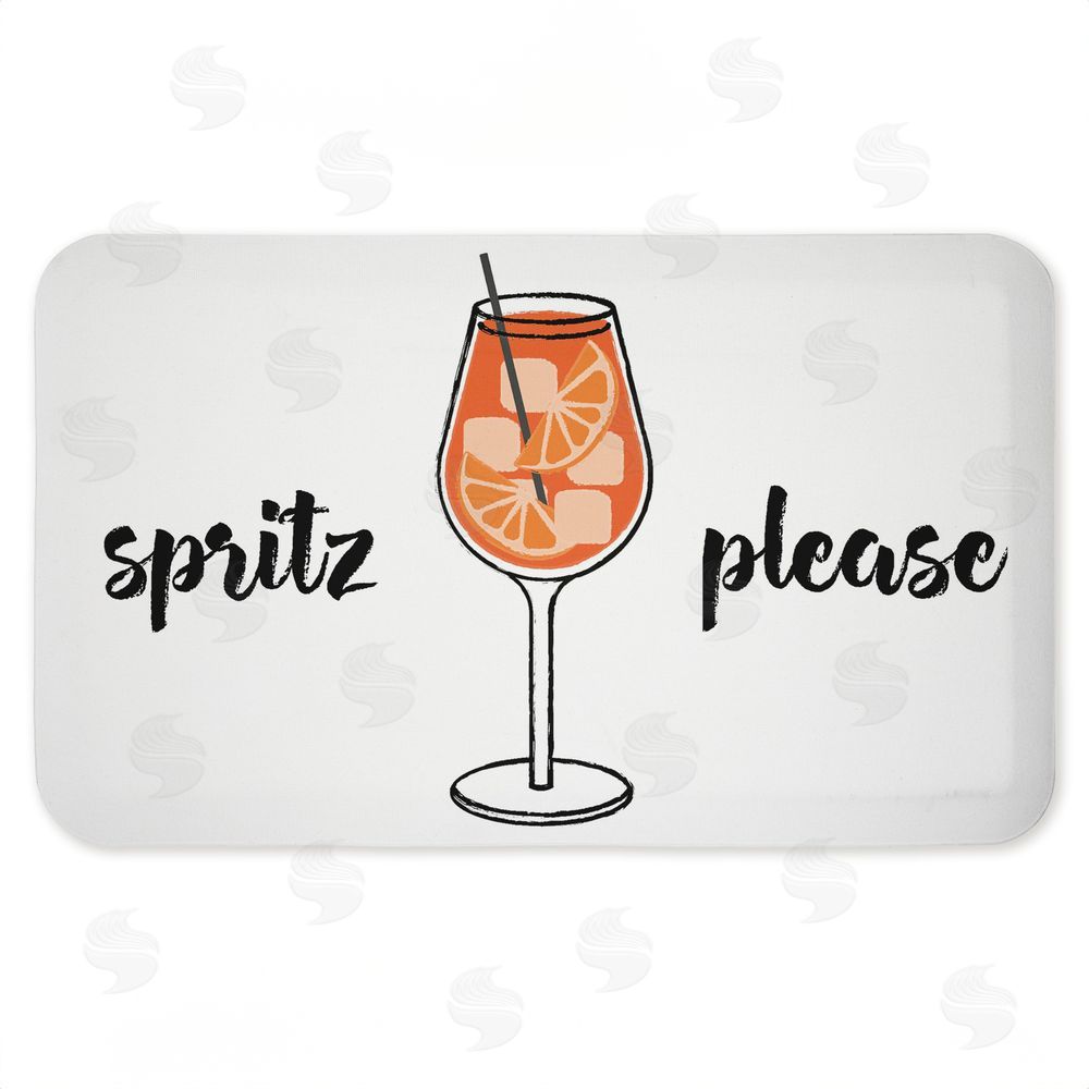 Stupell Studio Spritz Please Kitchen Kitchen Floor Mat