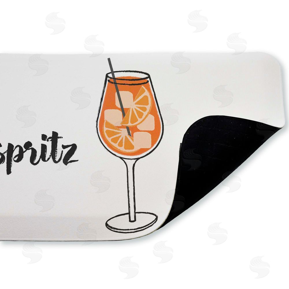 Stupell Studio Spritz Please Kitchen Kitchen Floor Mat