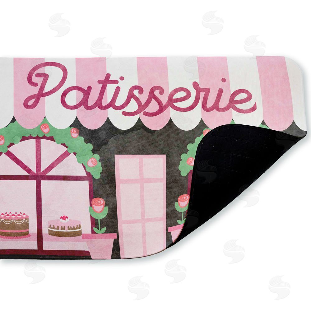 Stupell Studio Kitchen Patisserie Cakes Kitchen Floor Mat