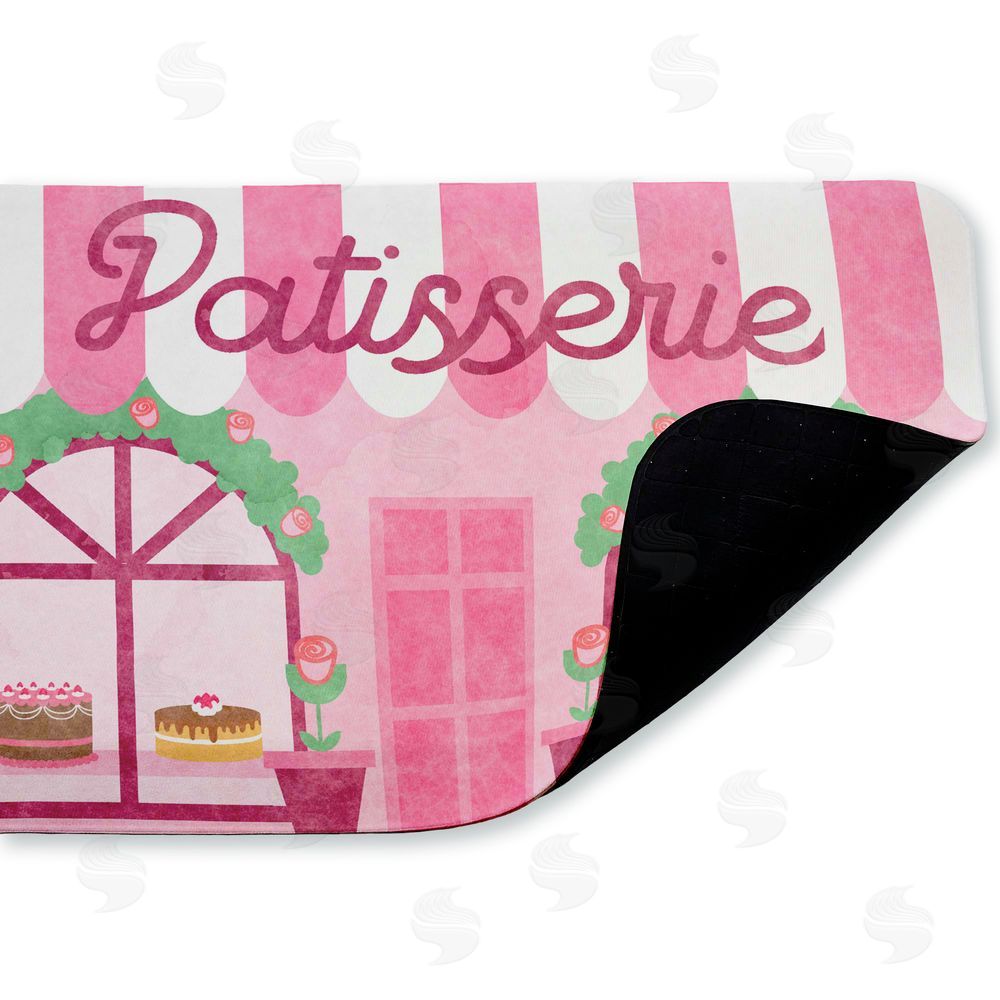 Stupell Studio Patisserie Kitchen Baked Goods Kitchen Floor Mat