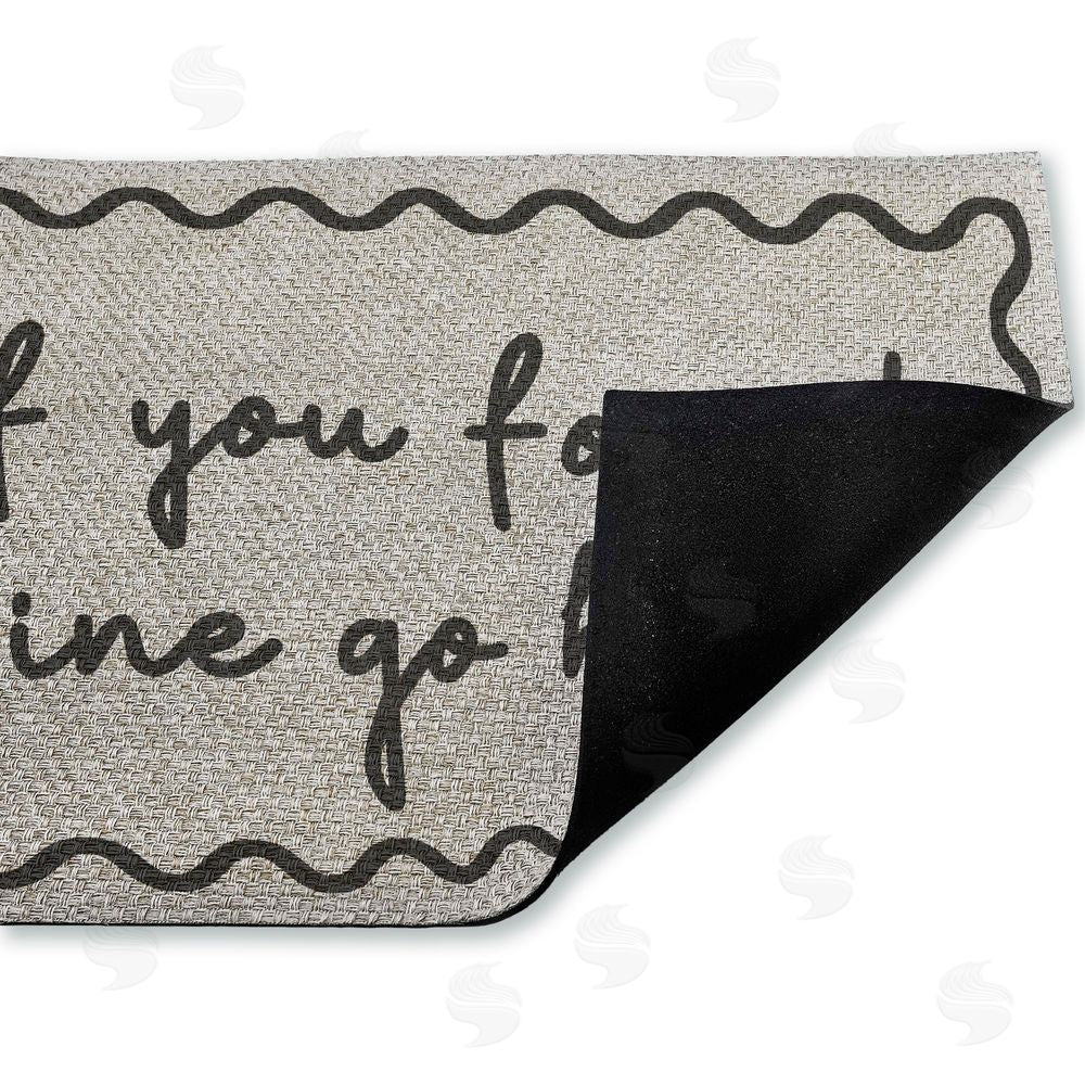 Stupell Studio If You Forgot Wine Go Home Outdoor Faux Sisal Door Mat