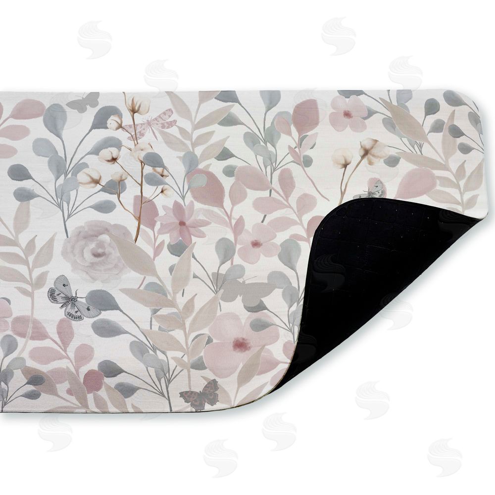 Kim Allen Wildflower Hope Botanicals Kitchen Floor Mat