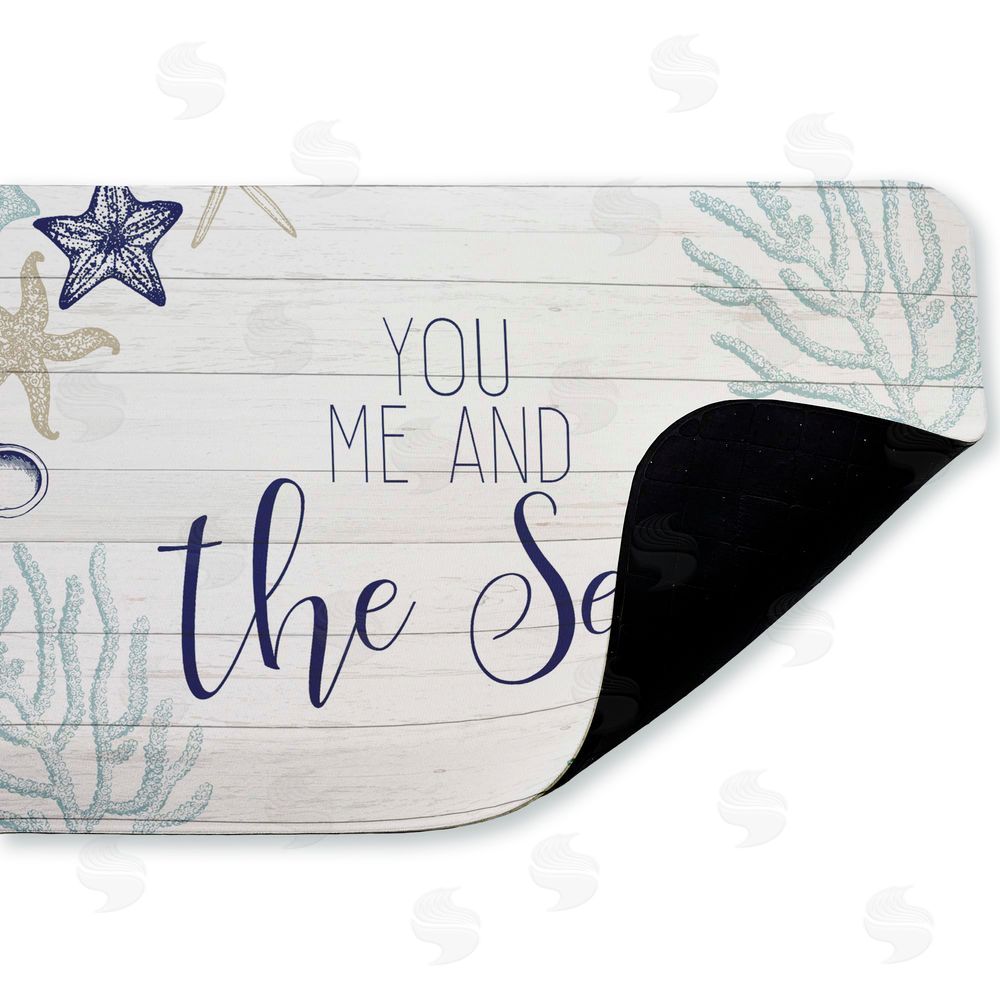 Kim Allen You Me & The Sea Kitchen Floor Mat