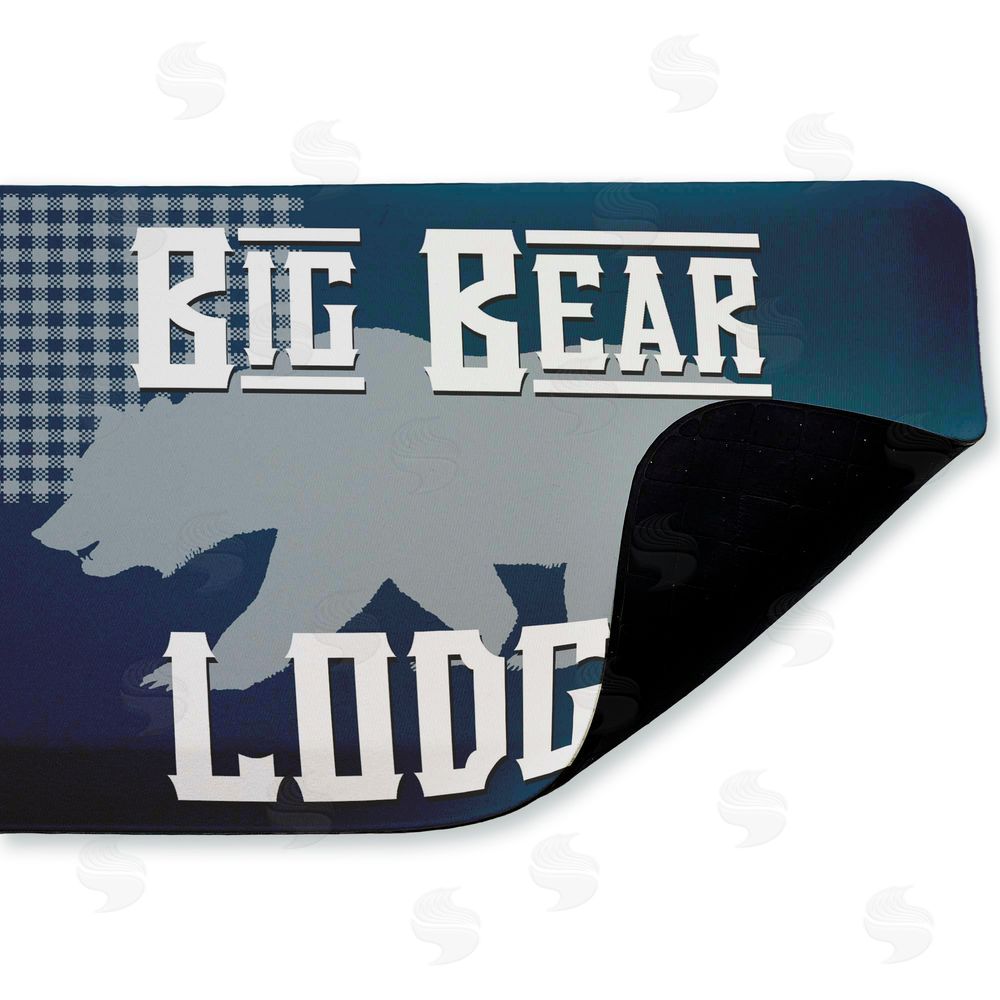 Kim Allen Big Bear Lodge Kitchen Floor Mat