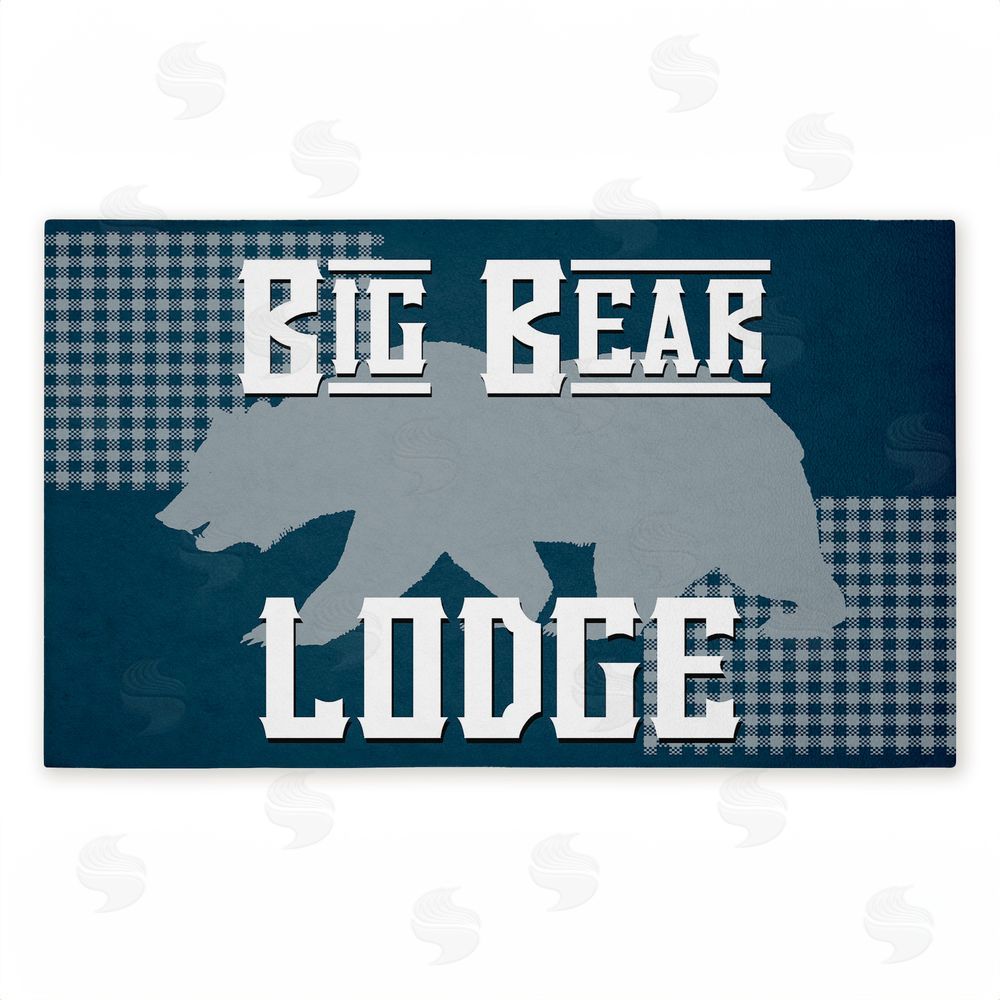 Kim Allen Big Bear Lodge Unwoven Outdoor Door Mat