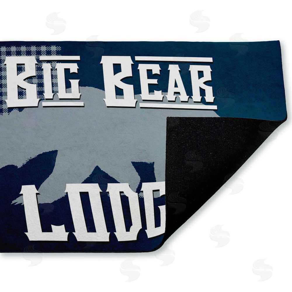 Kim Allen Big Bear Lodge Unwoven Outdoor Door Mat