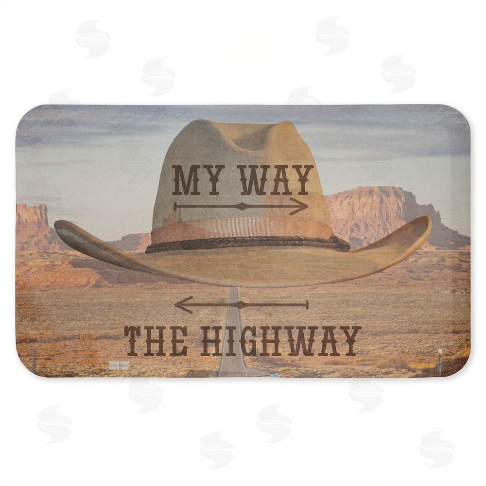 Marcus Prime My Way Or The Highway Kitchen Floor Mat