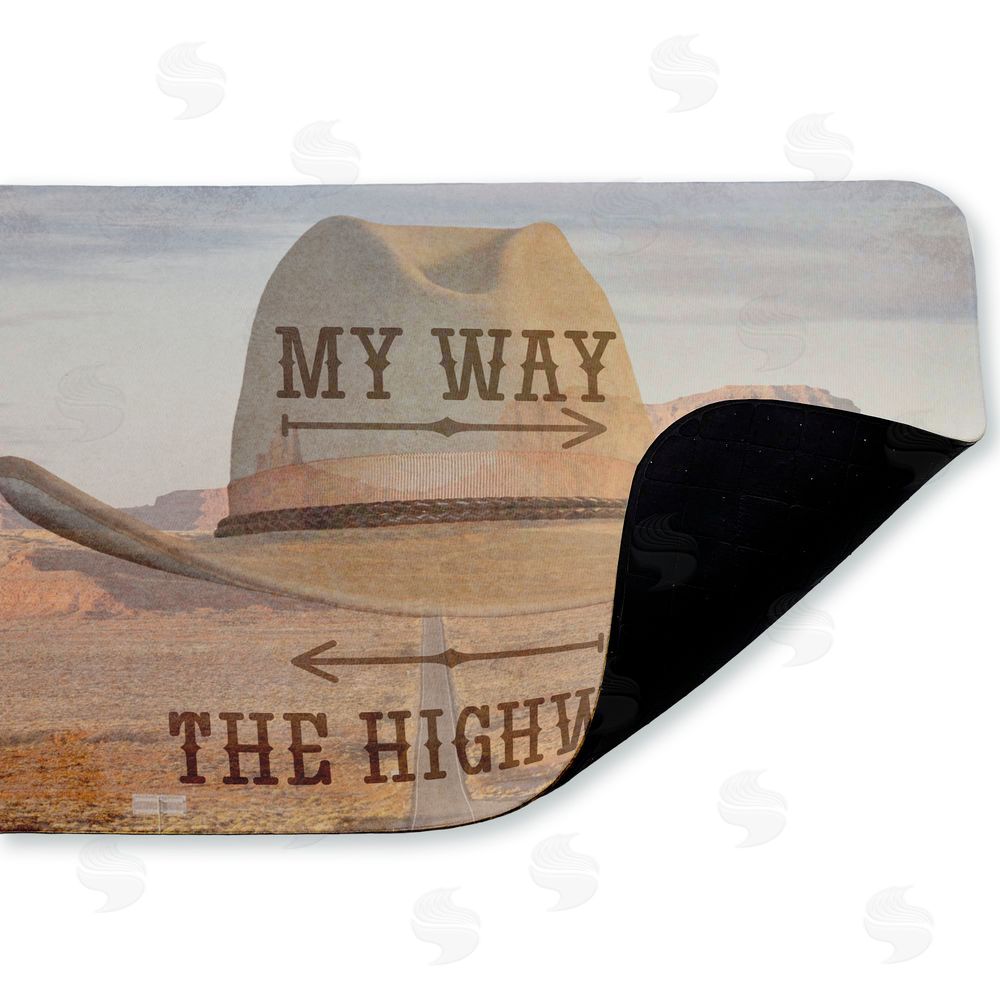 Marcus Prime My Way Or The Highway Kitchen Floor Mat