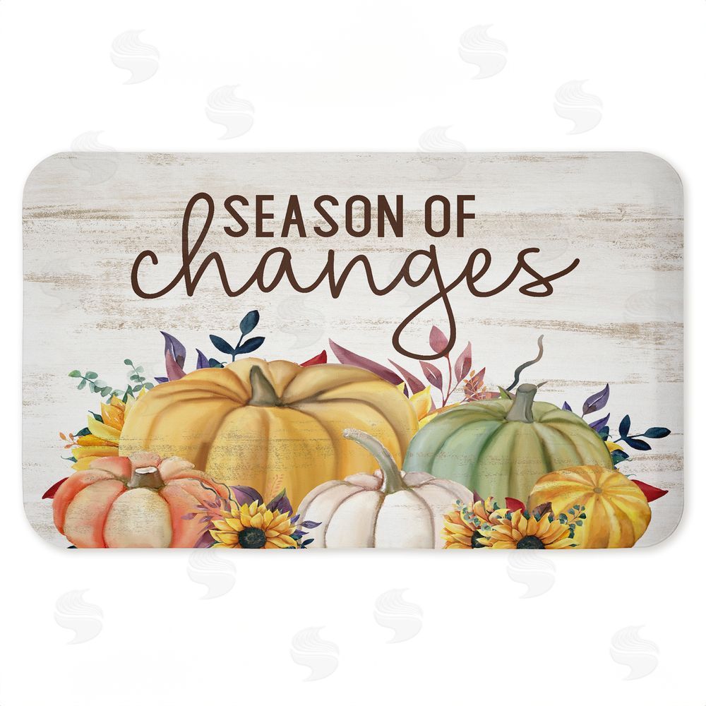 Kim Allen Autumn Season Of Changes Kitchen Floor Mat