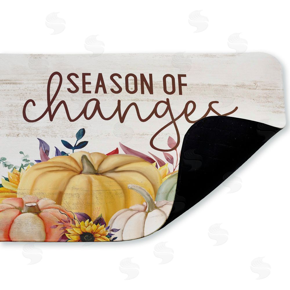Kim Allen Autumn Season Of Changes Kitchen Floor Mat
