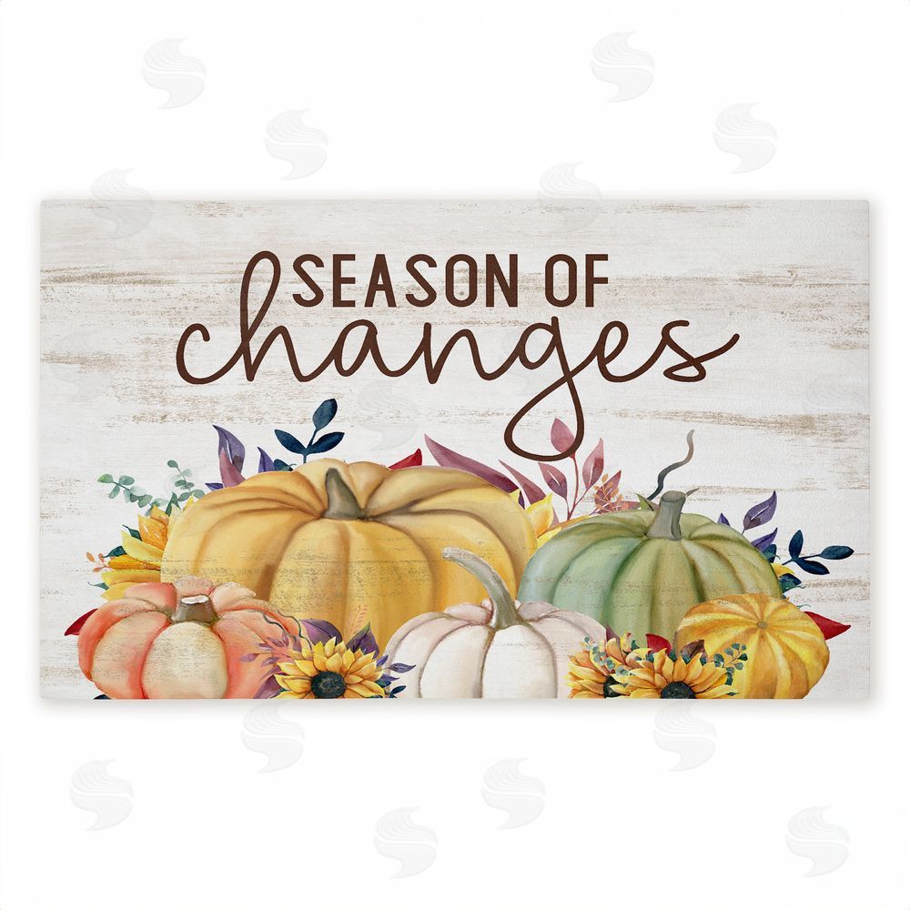 Kim Allen Autumn Season Of Changes Unwoven Outdoor Door Mat