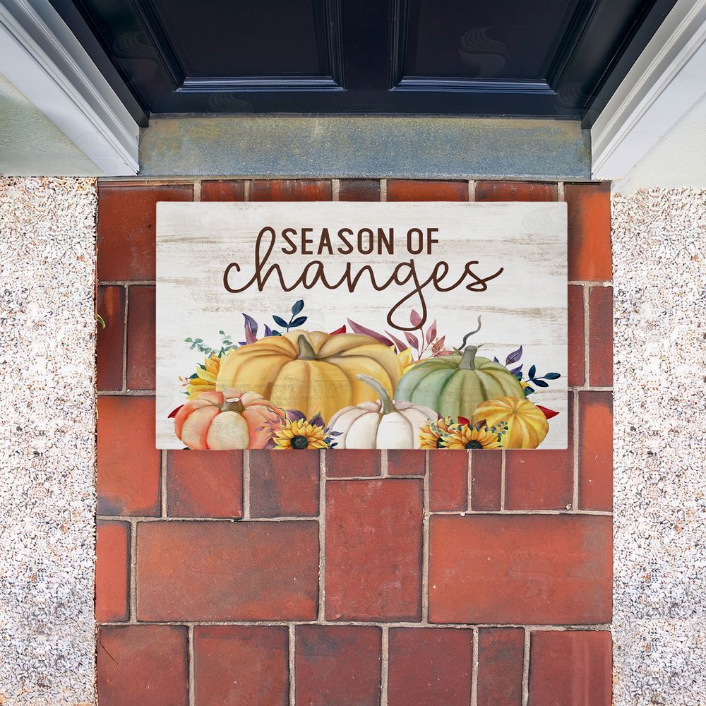 Kim Allen Autumn Season Of Changes Unwoven Outdoor Door Mat