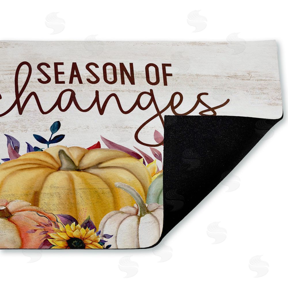 Kim Allen Autumn Season Of Changes Unwoven Outdoor Door Mat
