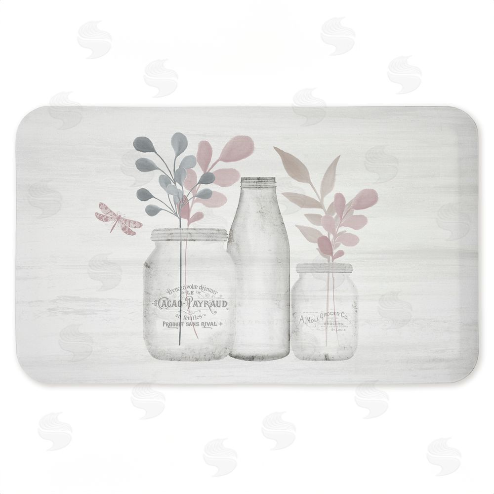Kim Allen Simple Wildflower Hope Kitchen Floor Mat