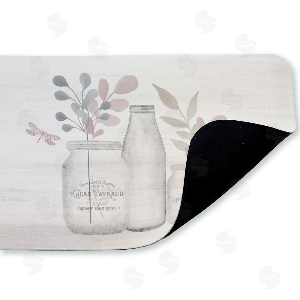 Kim Allen Simple Wildflower Hope Kitchen Floor Mat