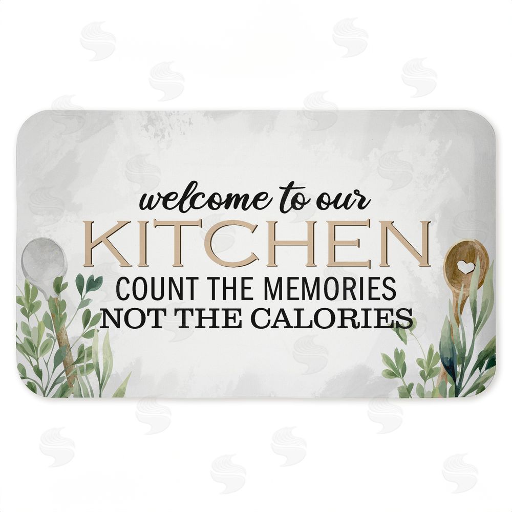 Kim Allen Count The Memories Kitchen Kitchen Floor Mat