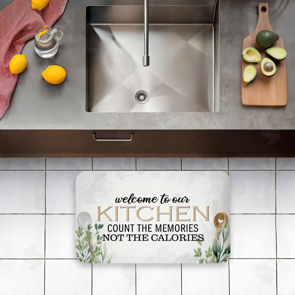 Kim Allen Count The Memories Kitchen Kitchen Floor Mat